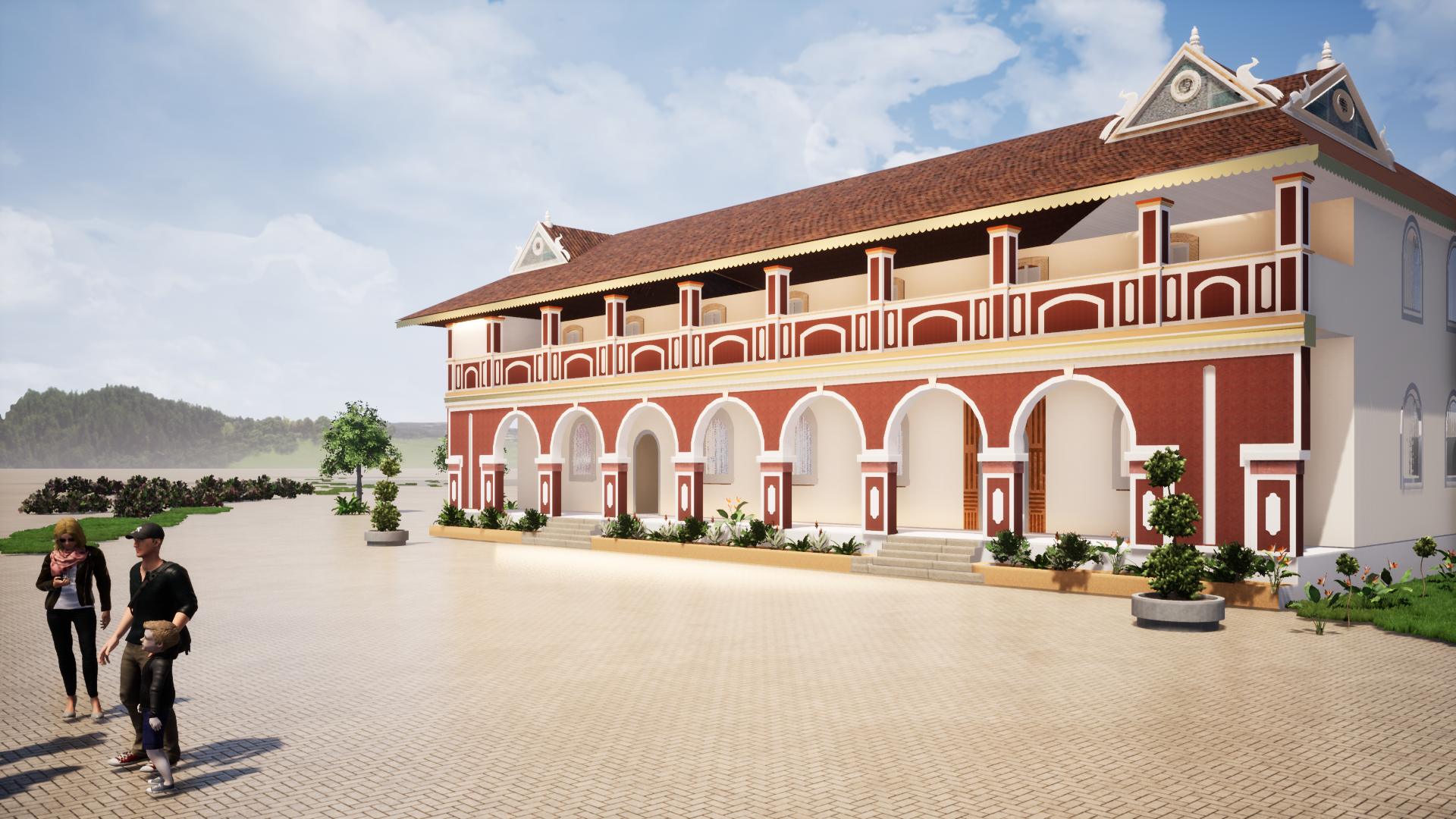 Methodist School @ Wooriyur, Trichy